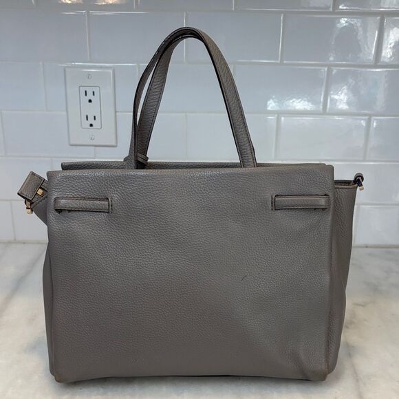 Kate Spade Holden Street Lainie Pebbled Leather Convertible Satchel Shoulder Bag - Picture 5 of 16